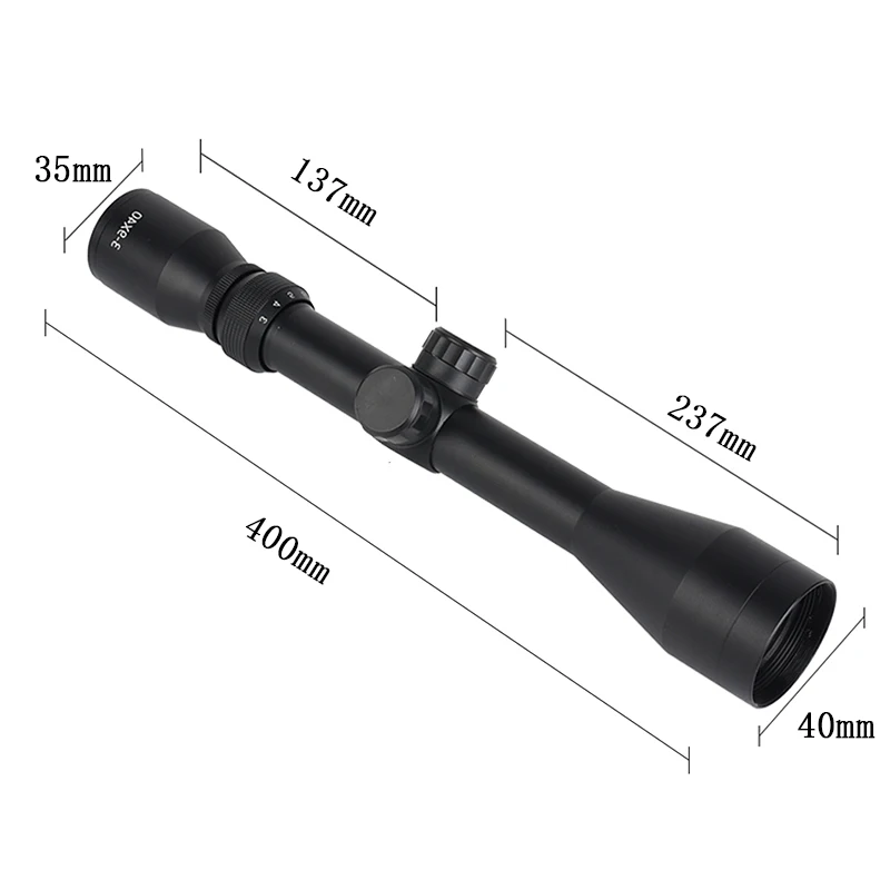 Оптический прицел 3-9x40 с Дальномером