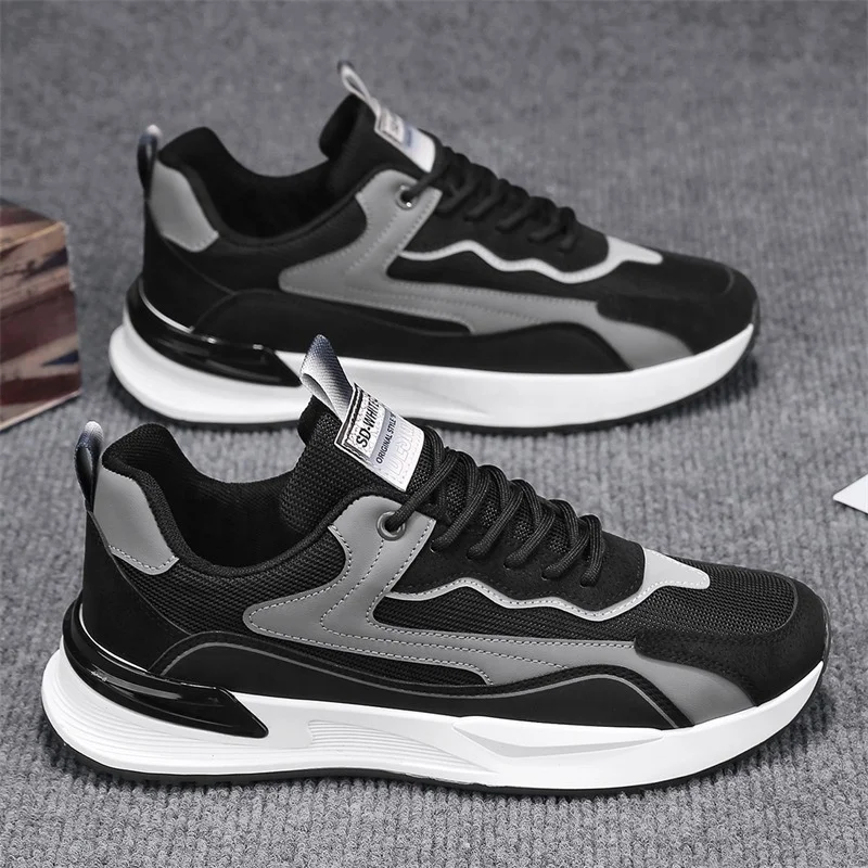 Wholesales Low Price Factory New Style Fashion Mens Casual Sport Shoes For Running