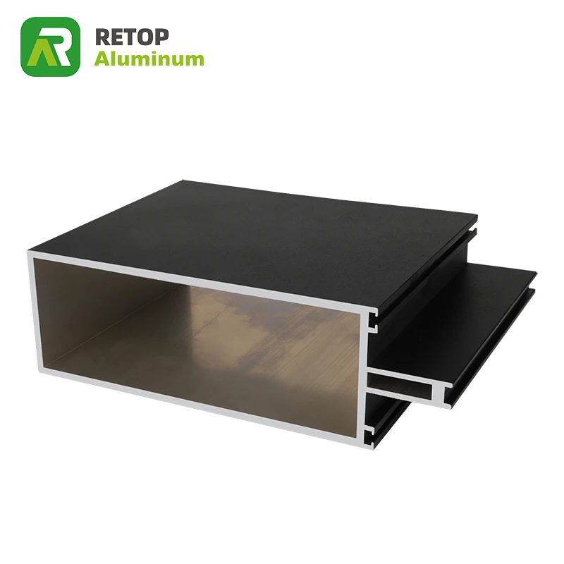 Aluminium Glass Unitized Curtain Wall System Exterior Aluminium Facade Panels With Glass for Building