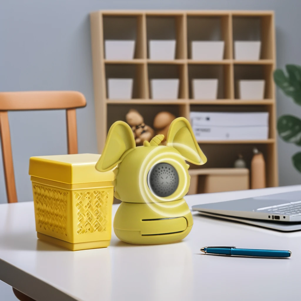 Personalized customization creative soft  rubber Cute Cartoon bluetooth Wireless Speaker of little green dragon  for gift