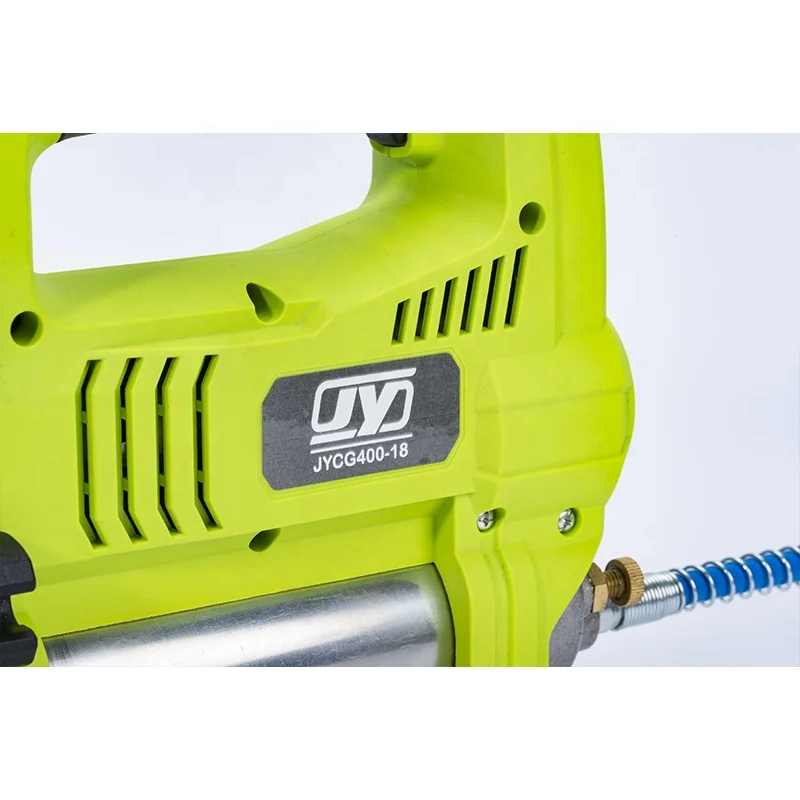 10000 PSI High Pressure Grease gun 18V Li-ion Battery cordless grease gun ROSH CE EMC certificate by TUV