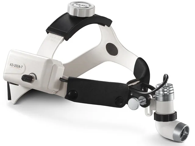 KD-202A-7 LED Medical Headlamp Dental Surgical Headlight