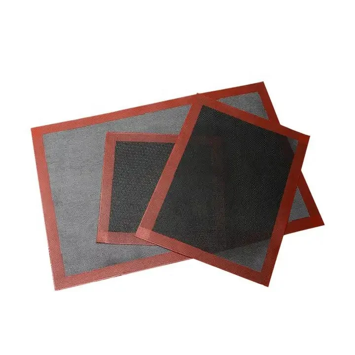 Non Stick Oven Liner Hollow-out Mat for Kitchen Rubber Wholesale Silicone Baking Oven Mesh Silicone Dab Baking & Pastry Tools