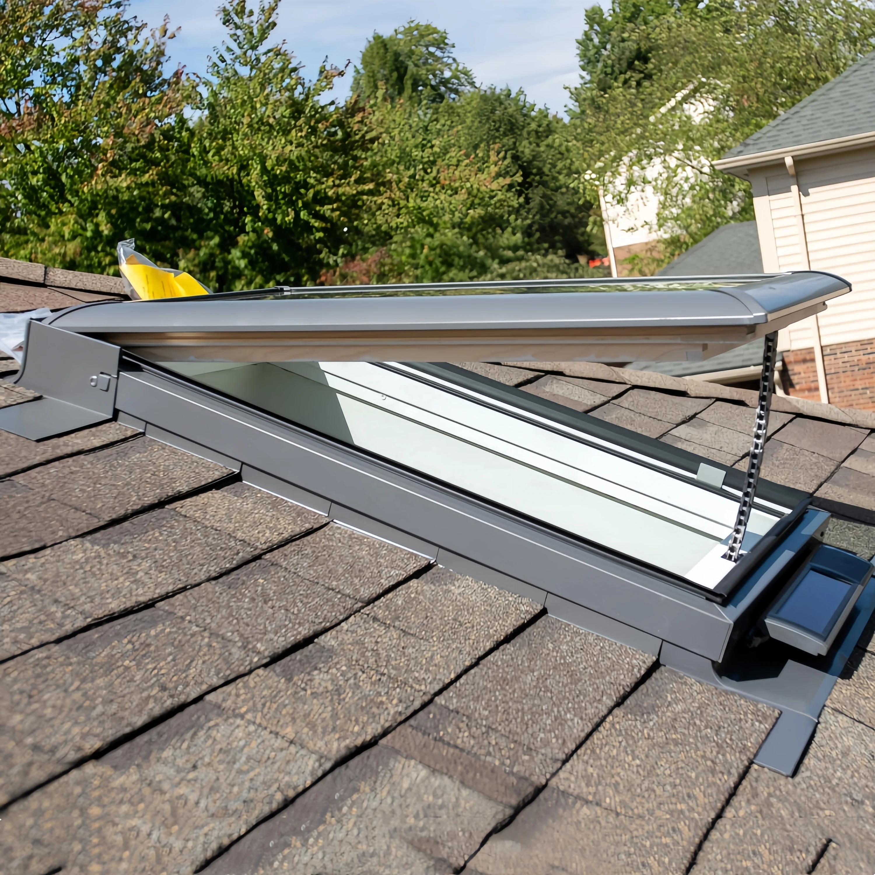 Customized made in China Skylight Housing Artificial Skylight dormer window with waterproof glass Skylight Roof Window for sale