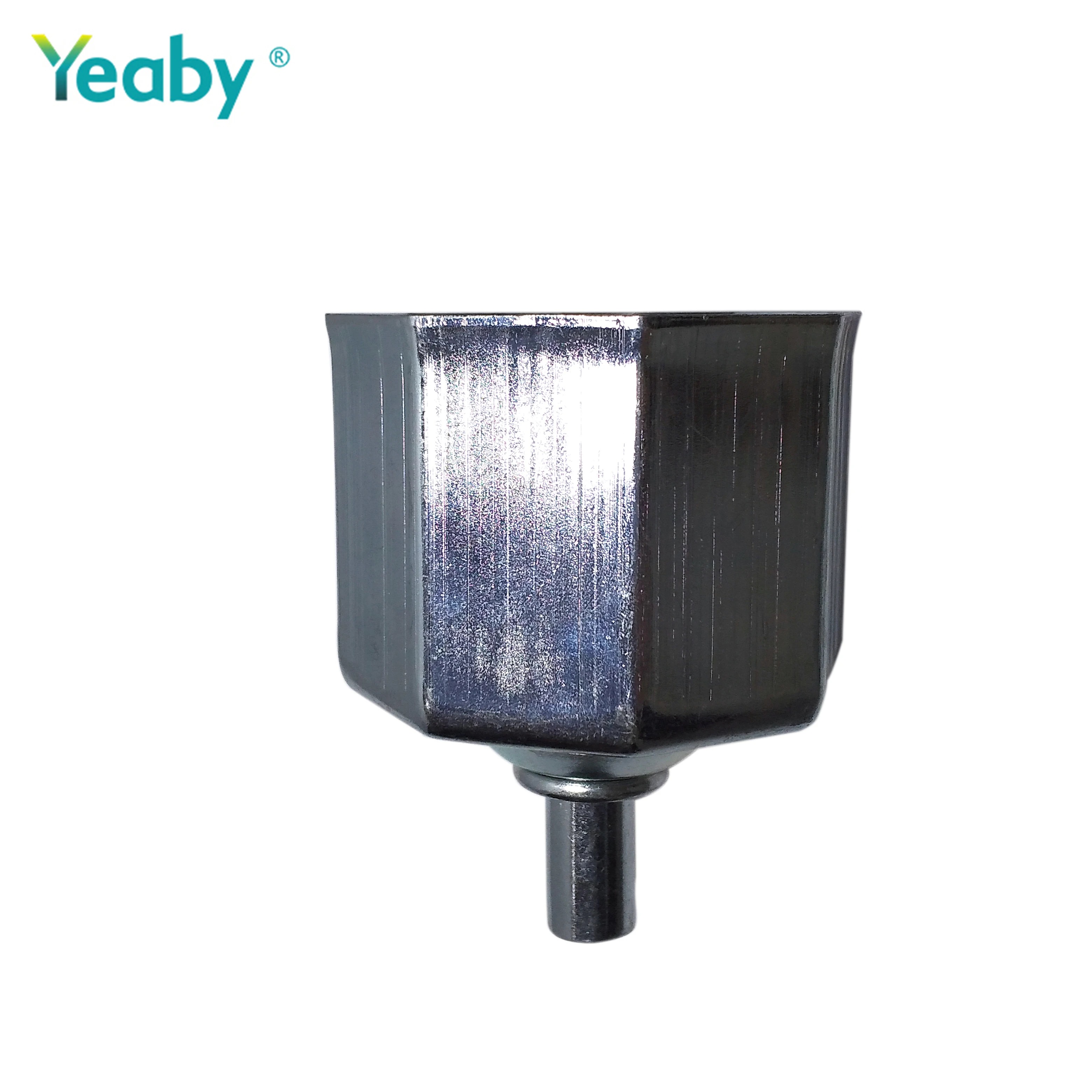 Hot sale 60mm aluminum roller shutter accessory European standard metal End-Caps