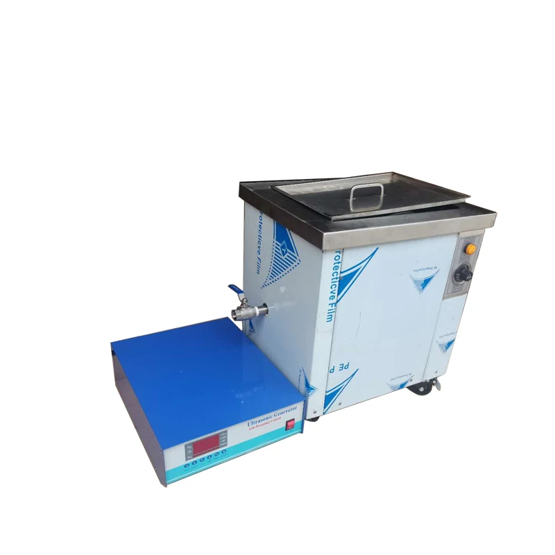 40khz Electric Industrial Ultrasonic Cleaning Machine 24 Hours Long Working Single Tank Ultrasonic Machine Manufacturer
