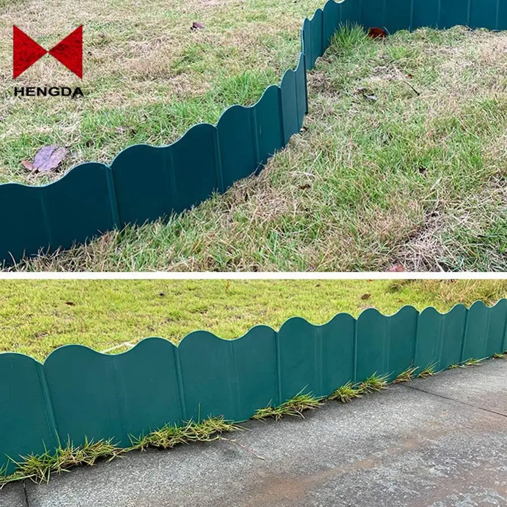 
Outdoor Lawn Border Plant Picket Fencing Palisades Plastic Animal Barrier Vegetables Flower Planting 20 Pcs 