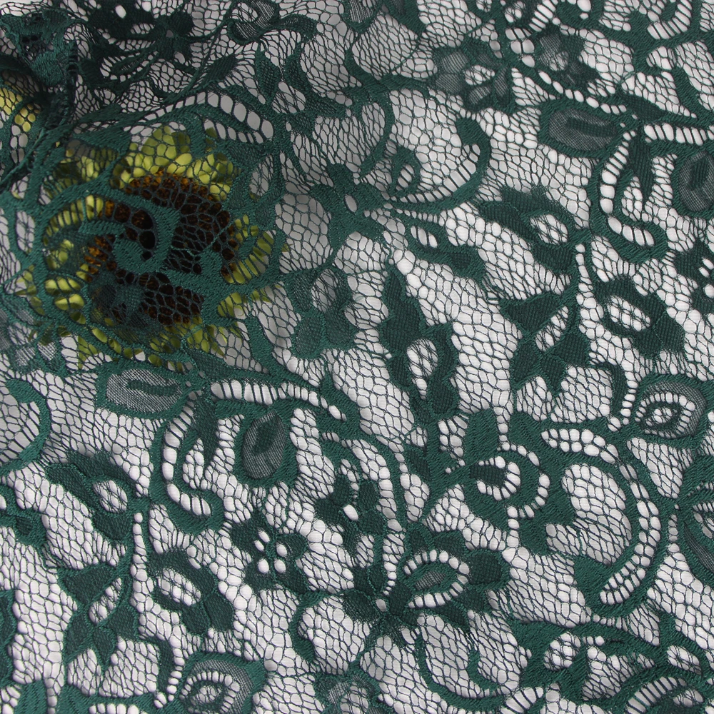 2021 новый дизайн, лидер продаж, 92% нейлон, 8% полиэтилен, средний вес, кружевная ткань для женского платья