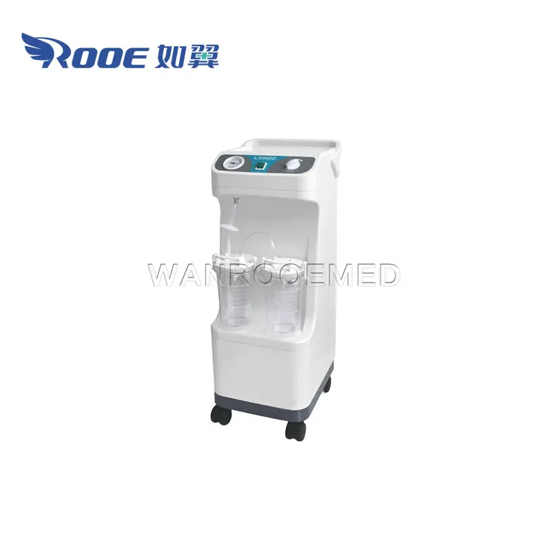 LX840D High Quality Medical Gynecology Abortion Mobile Aspirator Suction Machine Suction Unit
