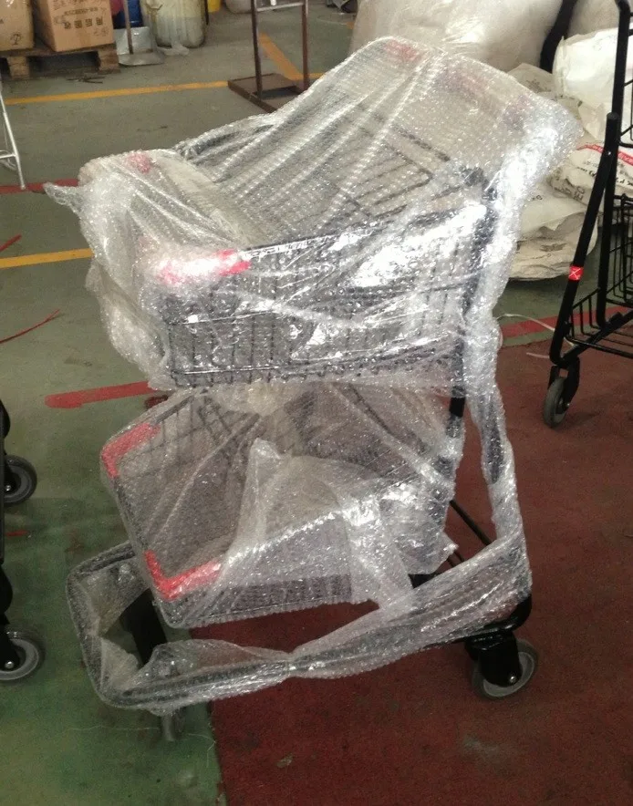 MOQ 100 PC Winn Dixie Supermarket shopping cart with two baskets