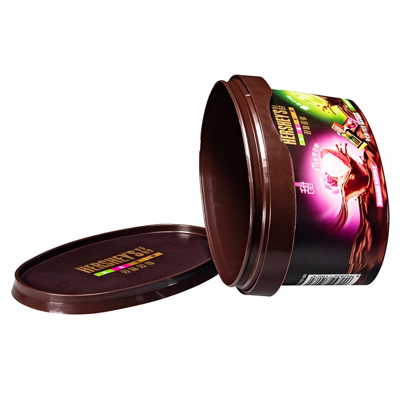 250 мл 500 900 контейнер для пищевого мороженого с соответствующей крышкой пищевой пакет экологически чистый