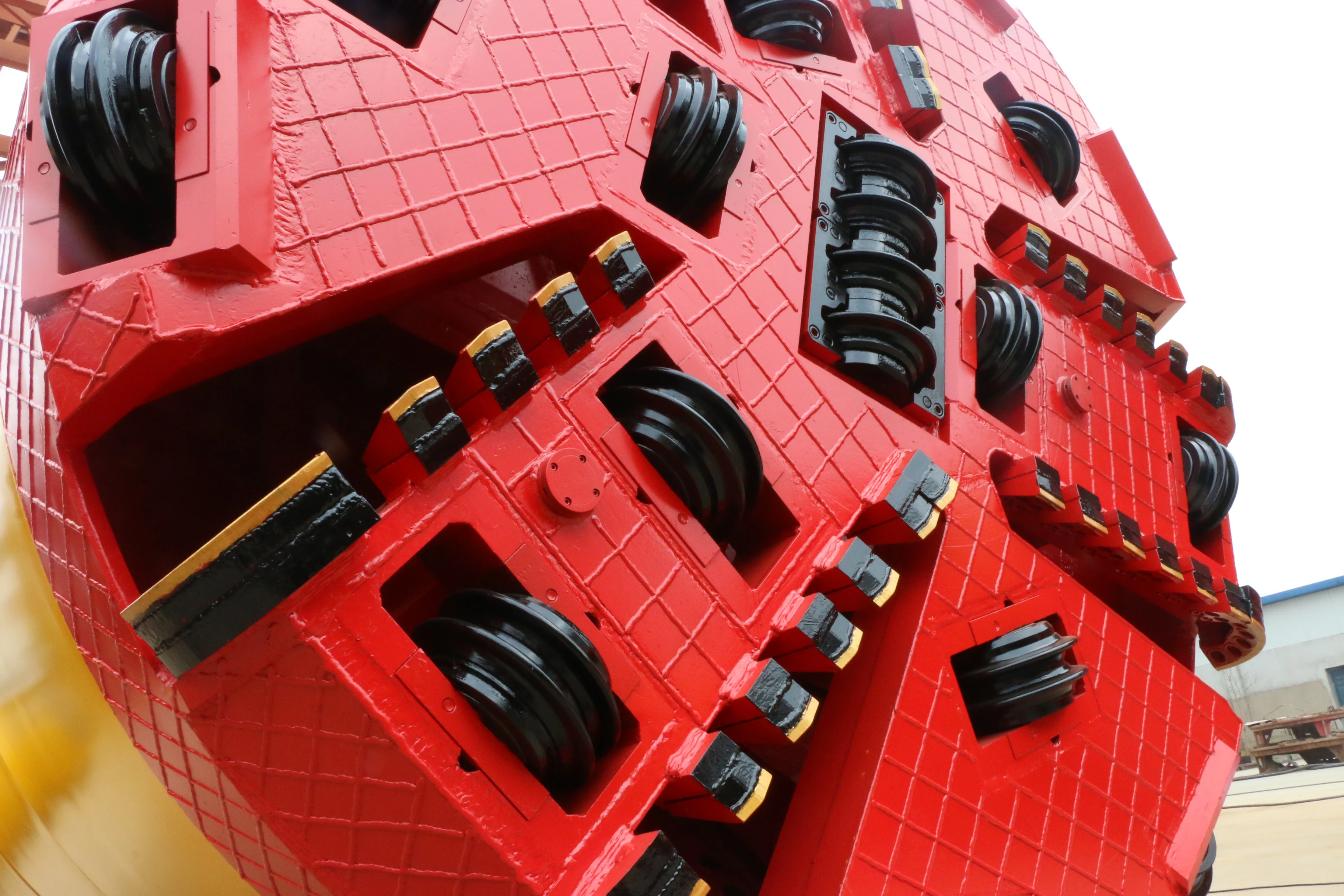 3070mm tbm underground trenchless Rock pipe jacking machine tunnel boring machine sale