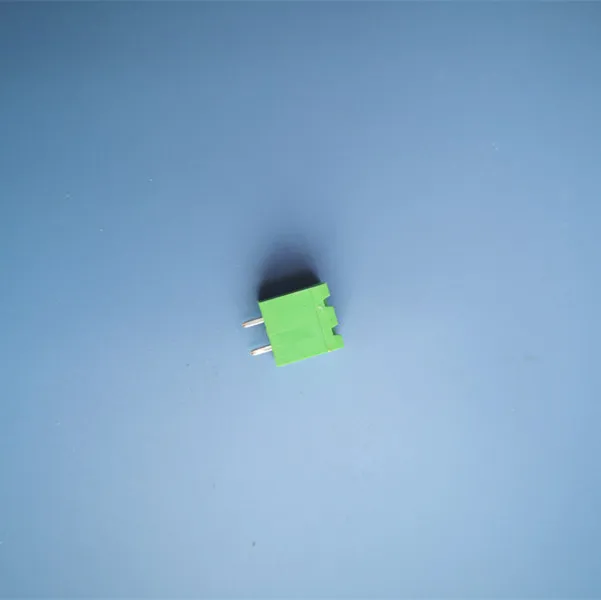 3.5mm or 3.81mm pitch straight dip type terminal blocks