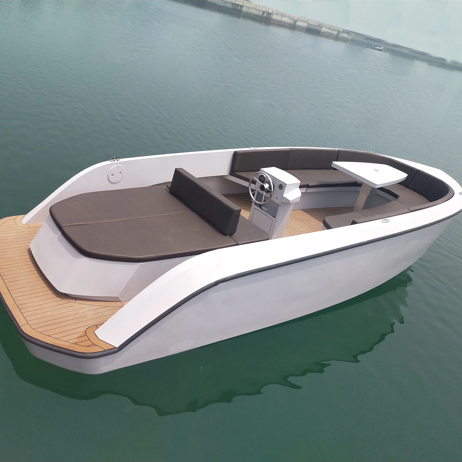 6.5m/ 21ft Aluminum Leisure Fishing Mini-Boat/ Speed Yacht
