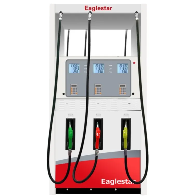 Диспенсер для дизельного топлива с металлической клавиатурой и превосходным электронным контроллером