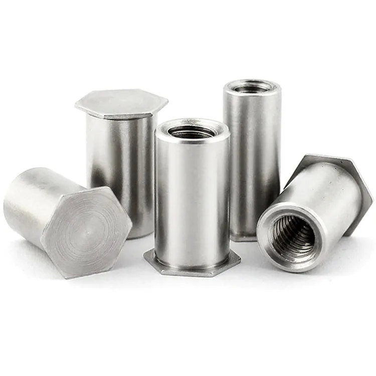 Factory direct supply  BSO type self-clinching blind hole Hex threaded Standoffs