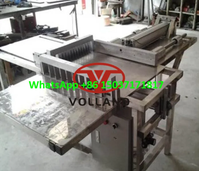 soap base cutting machine/soap flake cutter/pneumatic soap cutting machine