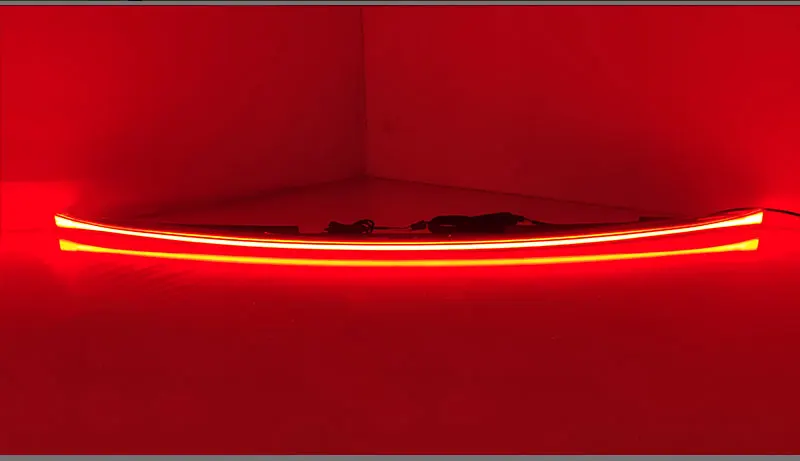 Car exterior accessories LED Tail Light Brake Rear Lamp Modified Rear Lights through tail lights For Tesla Model 3/y 2019-2023