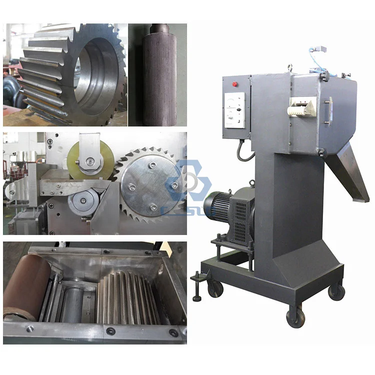 Прочный высококачественный пластиковый гранулятор гранулирования машина