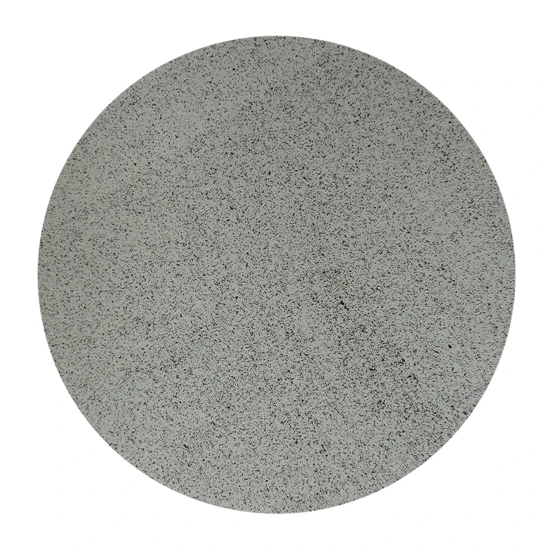 High Quality 998A Sandpaper 4Inch Pyramid Back  Disc Sponge Sand for surface polishing and finishing