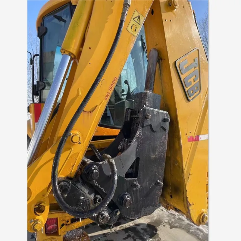 Дешевый землеройный экскаватор-погрузчик 4x4 JCB 3CX трактор для продажи