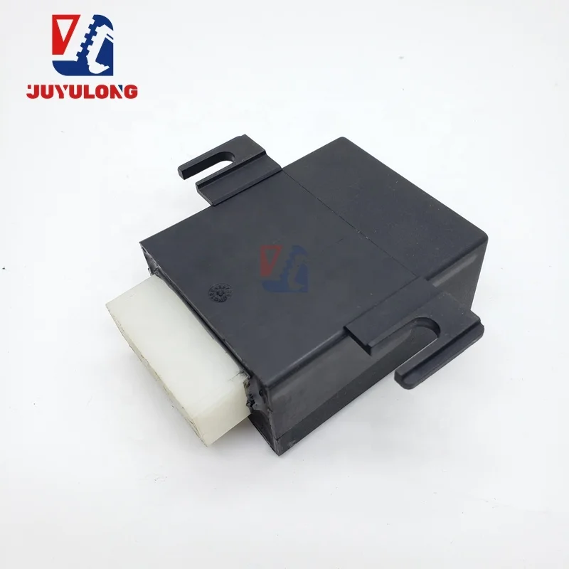 JUYULONG New Condition Excavator Wiper Relay 100-1563-17-00A 100-1563-58-00 Metal Construction Parts for DOOSAN Excavator