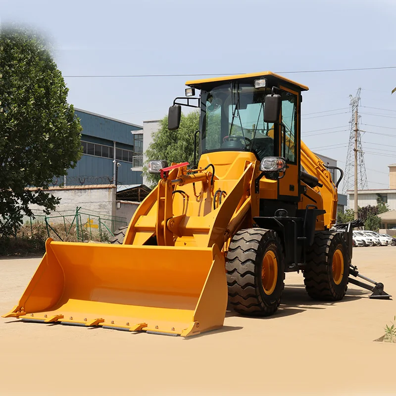 WZ10-20 Hot Sale Factory 4x4 Mini Small Front End Loader backhoe loader For Sale
