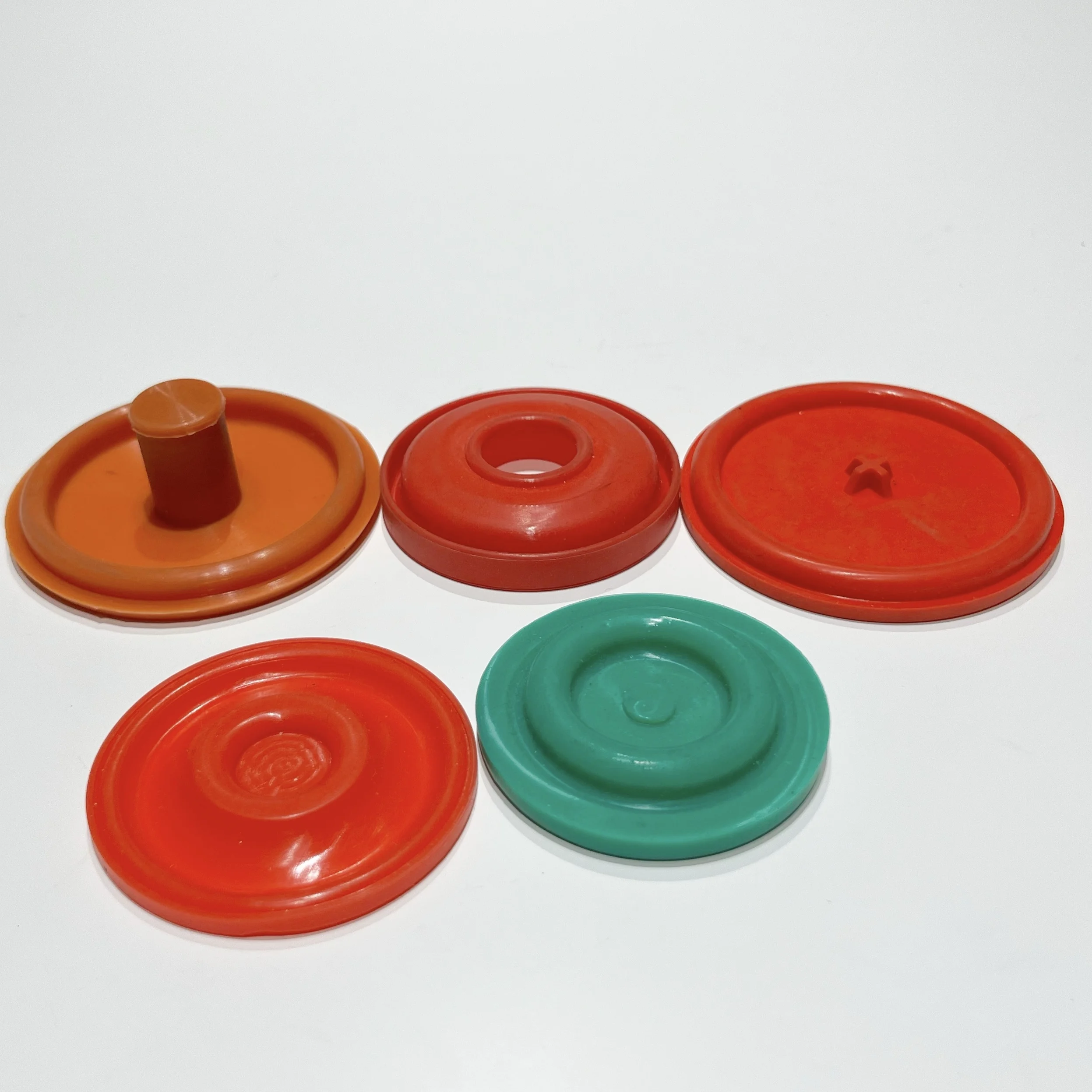 PULI Silicone masking cone rubber plug NBR FKM rubber hole plug rubber seal plugs