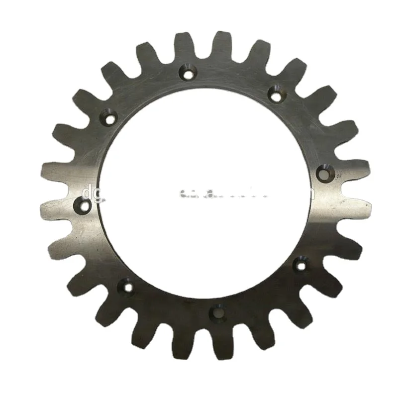 Китайский производитель стальные детали для станков с ЧПУ индивидуальная стойка и шестерня обработки