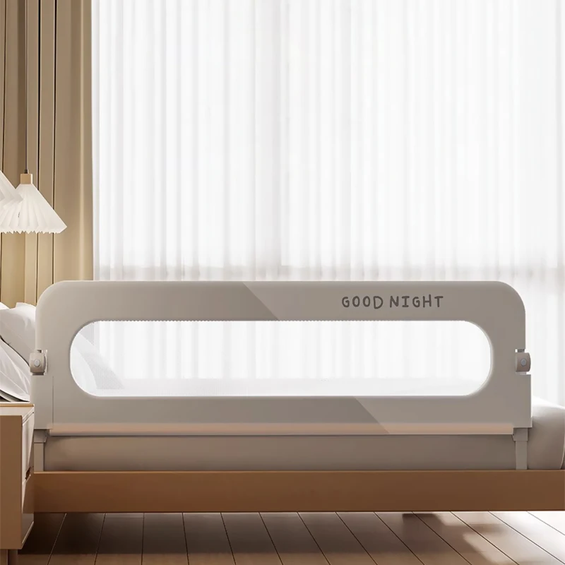 Easy Adjustable Height Portable Bed Safety Guard Rail Child Safety Bedding Crib Barrier