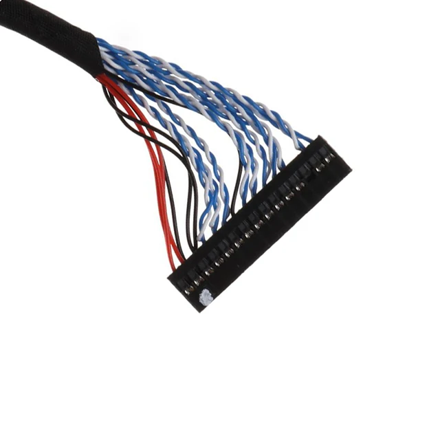 SCONDAR LVDS Cable 20 pin df19 Custom Wiring Harness JAE Connector Hiorse