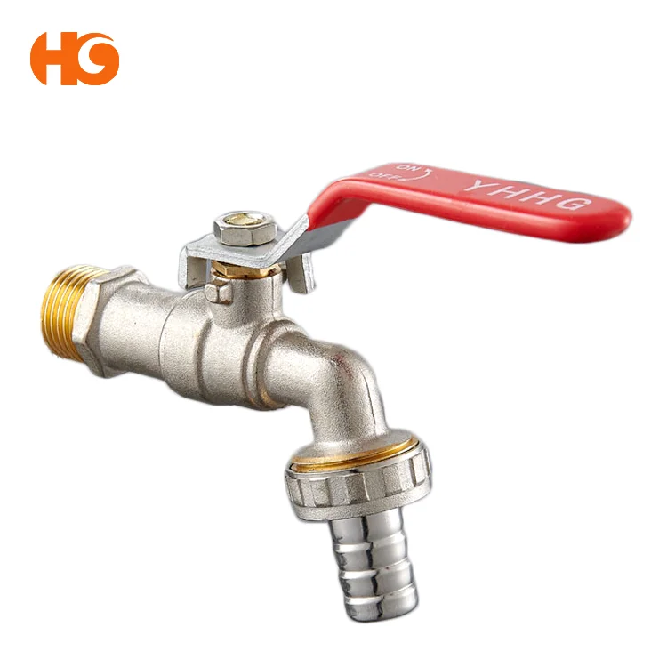 Factory direct sales brass bibcock with iron handle