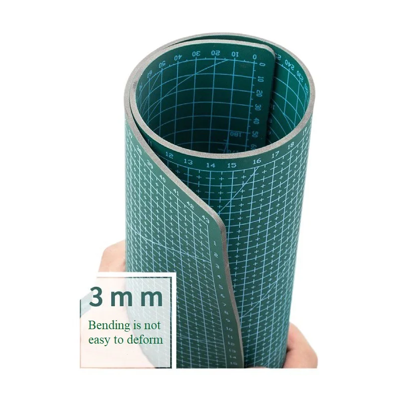 Manufacturer Supply Rotating Silhouette Cutting Mat