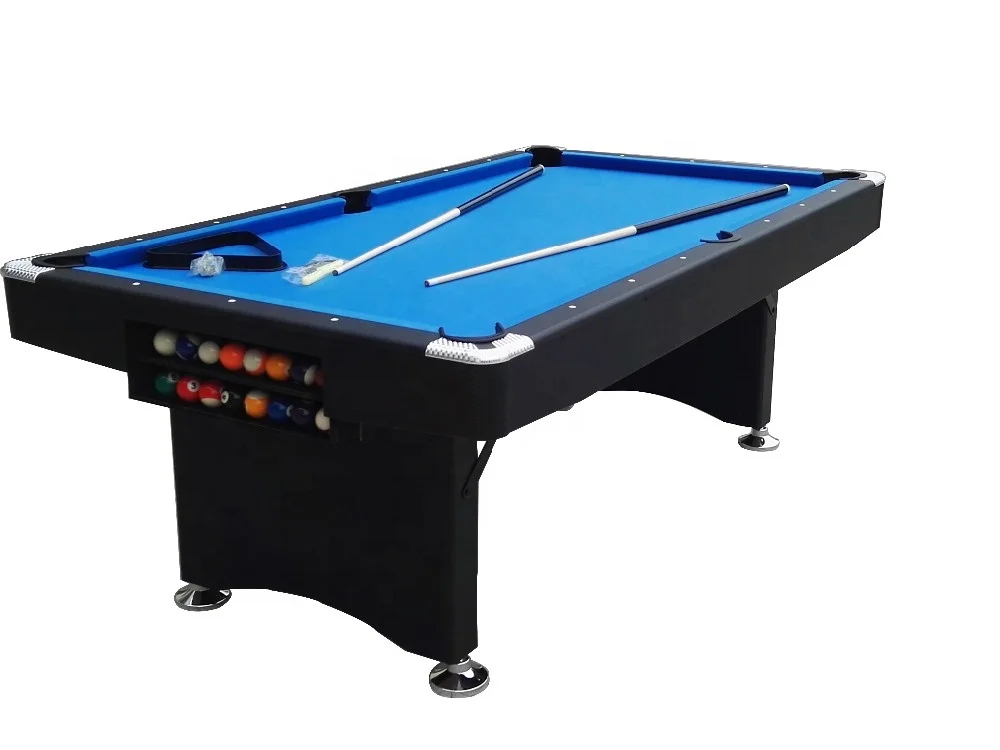 Современный складной бильярдный стол 6 футов 7 футов 8 футов MDF snooker бильярдный стол с системой возврата шаров