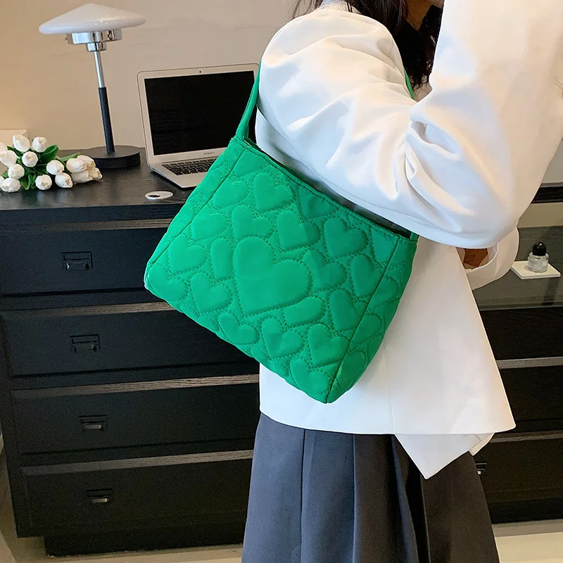 Tote Bag For Women, Trendy PU Leather Handbag, Top Handle Satchel Purse, Casual Crossbody Bag Korean bag