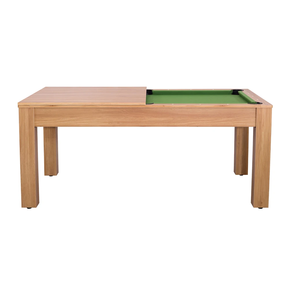 7ft Multi Game Table Snooker Game Table Pool Table Billiard With Dining Tabletop