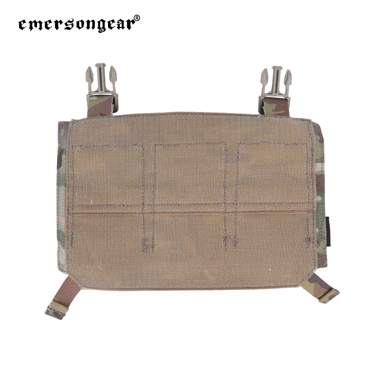 Emersongear 500D Cordura Nylon Multicam Magazine Pouch Vest Panel Tactical Vest Gear Accessories For VS LAVC Style Tactical Vest