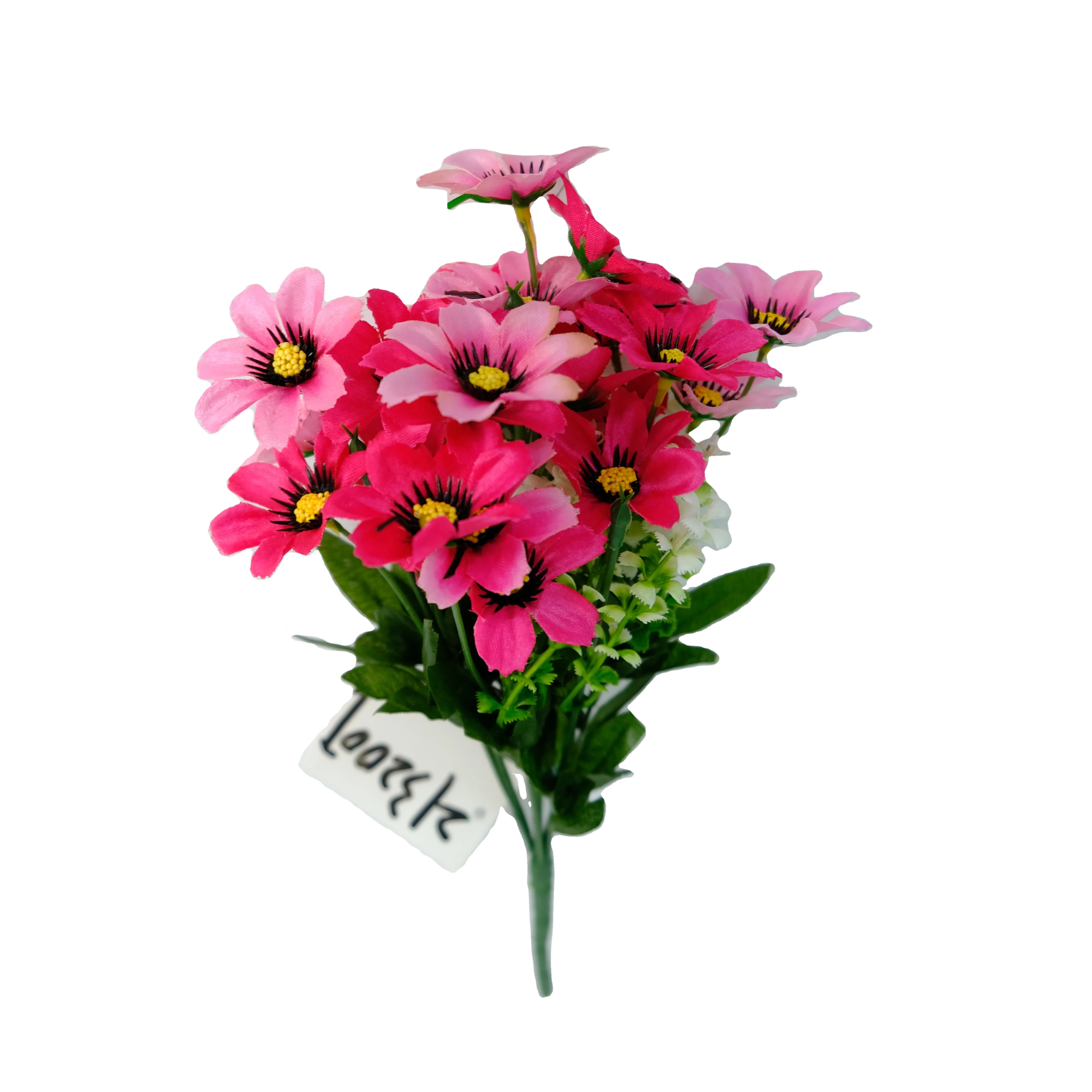 wholesale artificial silk gerbera daisy flower for indoor decoration