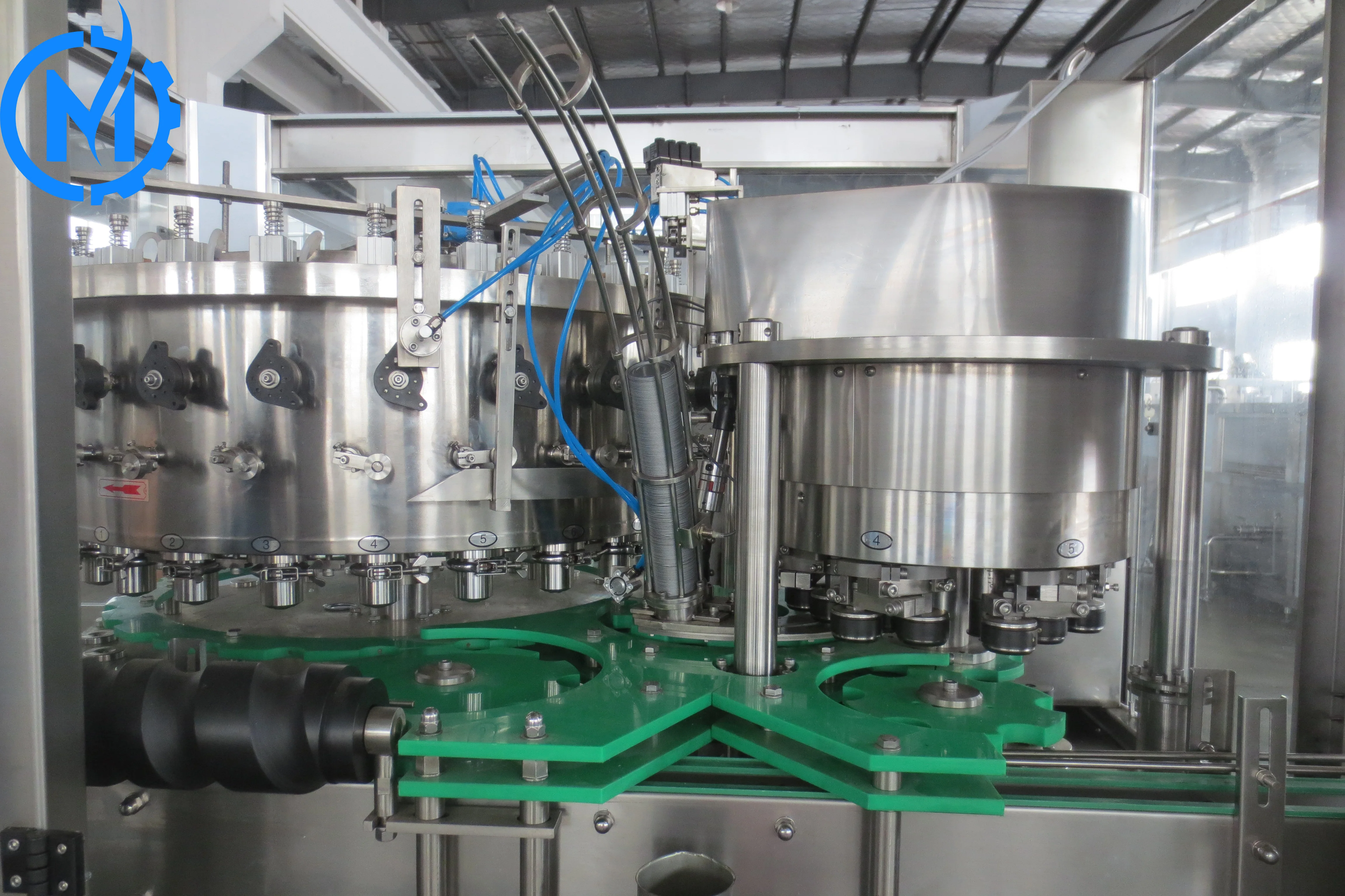 Automatic rotary high speed canned food sesame cooking olive oil tin can filling machine