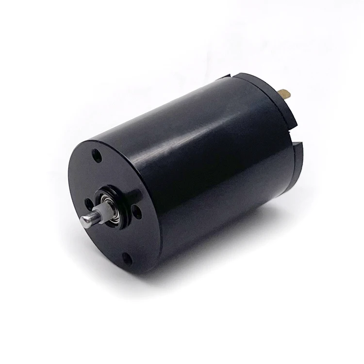 engine motor 22mm 12V slotless brushed motor 10000rpm high speed for model airplane dc motor speed controller