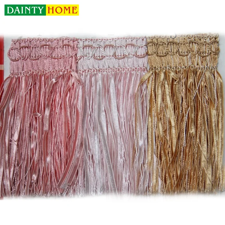 Factory sofa decorative fabric weaving curtain accessories