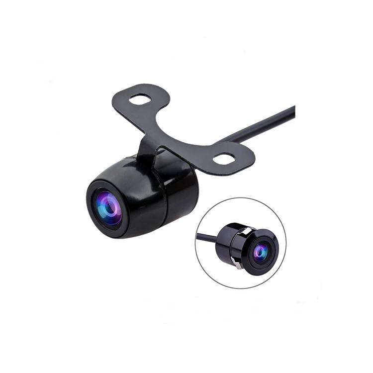 Two installation Universal Car Camera  cmd rear view front back car camera bumper install HD waterproof reversing car camera