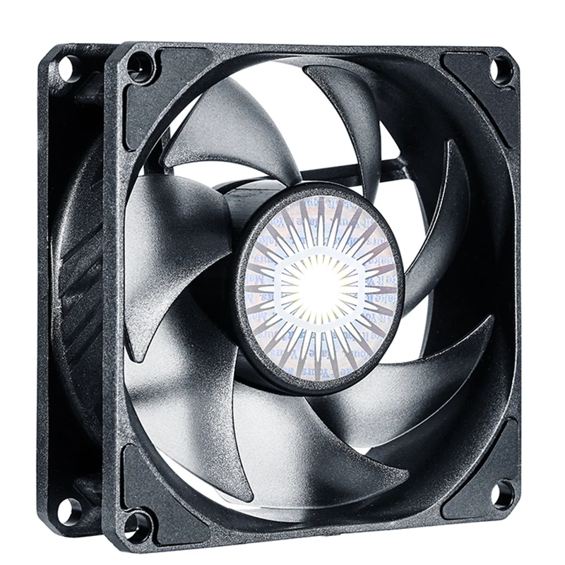 Wholesale Cooler Master 8cm case fan 8025 specification 4pin pwm cpu fan case cooling fan