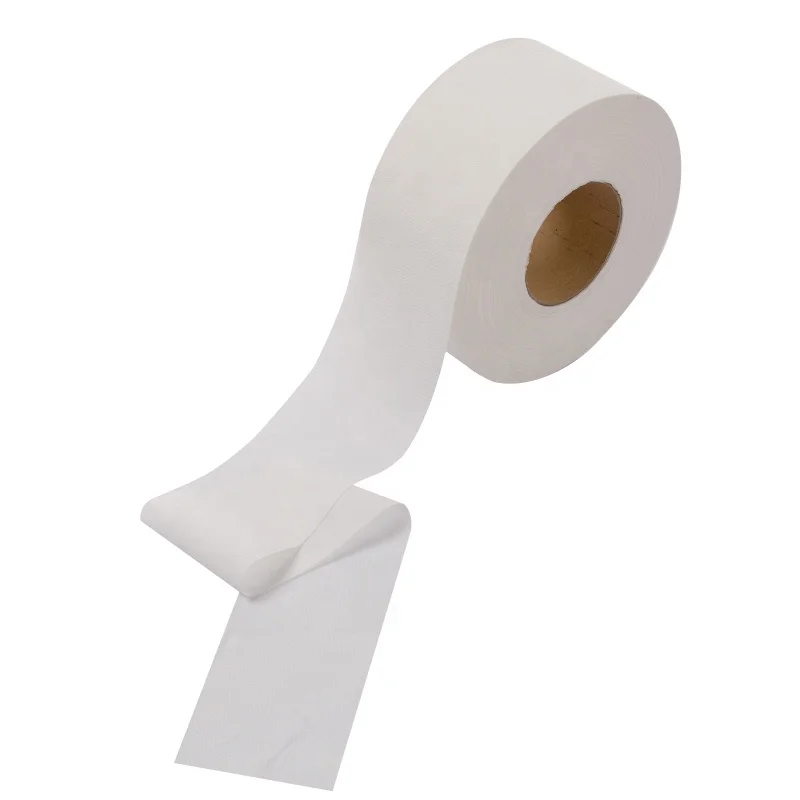 Big jumbo toilet paper bath paper roll Wholesales virgin pulp cheap Affordable Packaging Large Sanitary Paper