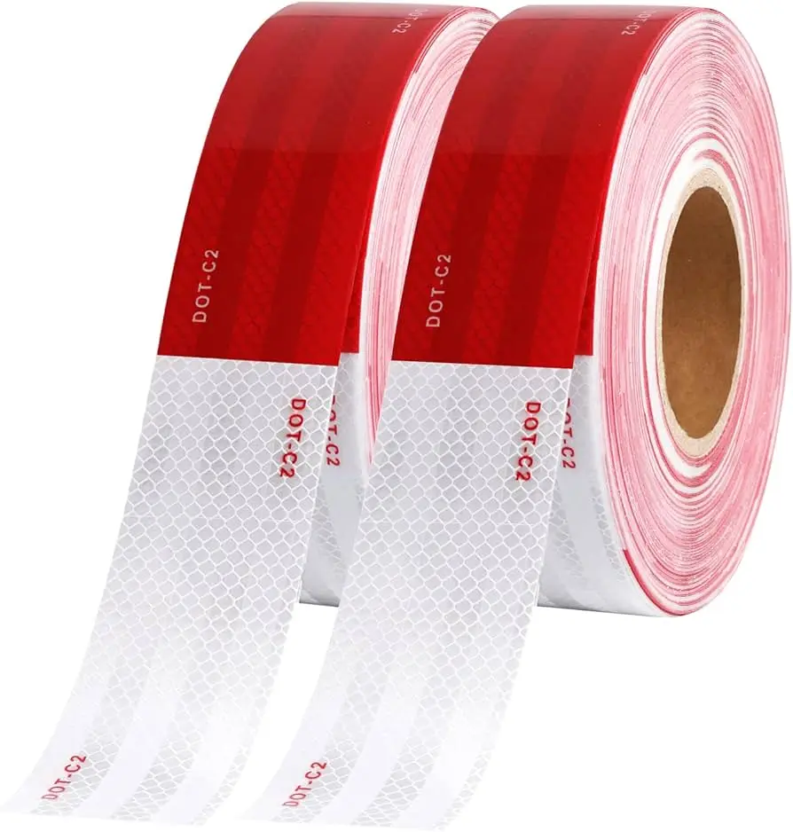 MANCAI Factory Dot c2 Reflective Tape Reflective Tape Red White Retro Reflective Tape 3m