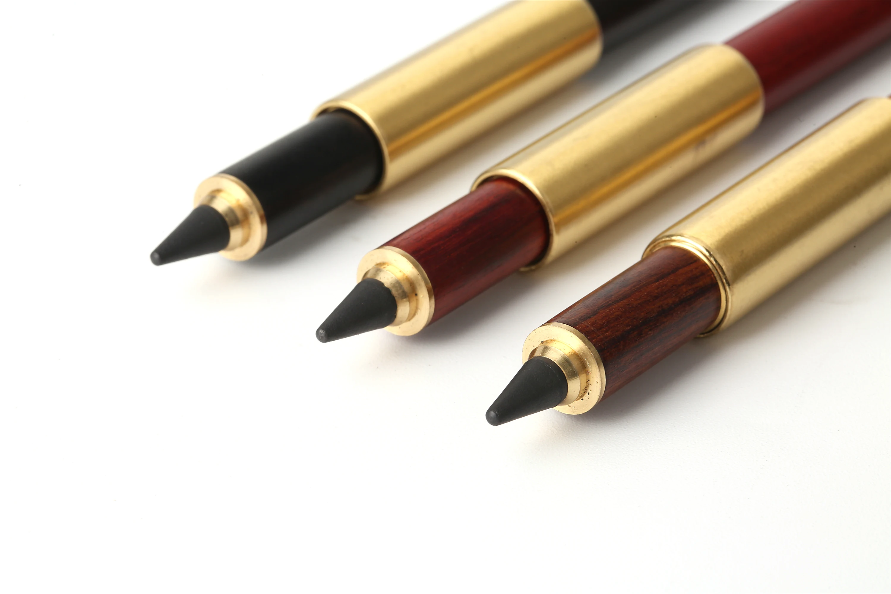 Eco Friendly Sketching Gift double Eternal nibs Pencil For Drawing HB Wooden Pencil