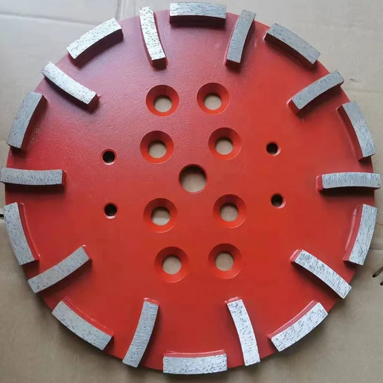 Turbo Row Diamond Cup Grinding Wheel Disc for Angle Grinder Polishing on Granite Stone, Cement, Marble, Rock, Masonry, Granite