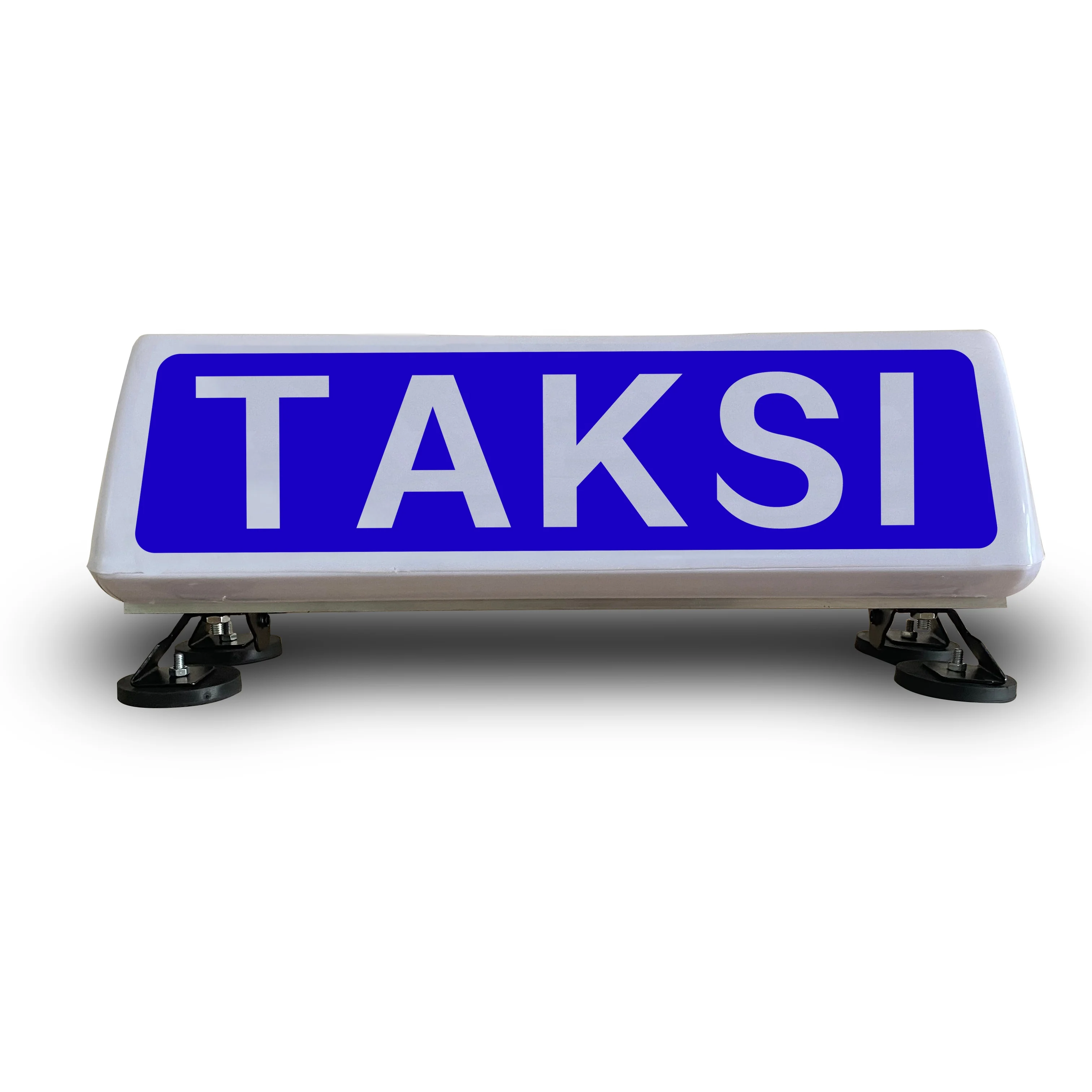 Mass-product New Design Waterproof AD LED Taxi top light/Printing Customized