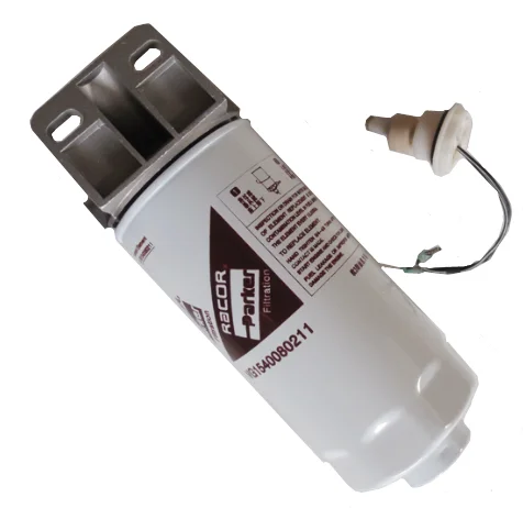 SINOTRUK Truck Engine Part VG1246080075 Fuel Filter with Water Separator