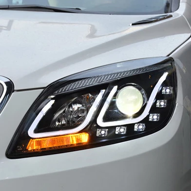 LED Headlight Head Lamp Assembly  Hit For GM Buick For Excelle GT 2010-2014
